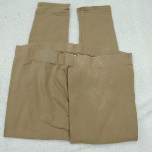 Faded Glory XXL tan leggings
